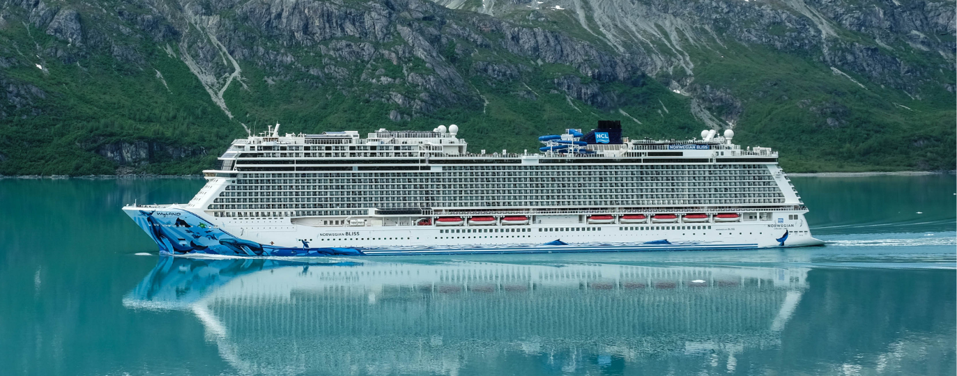 Norwegian Pearl departing from Rome,Italy sailing towards Barcelona for a Mediterranean adventure